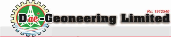 Dae-Geoneering Limited logo